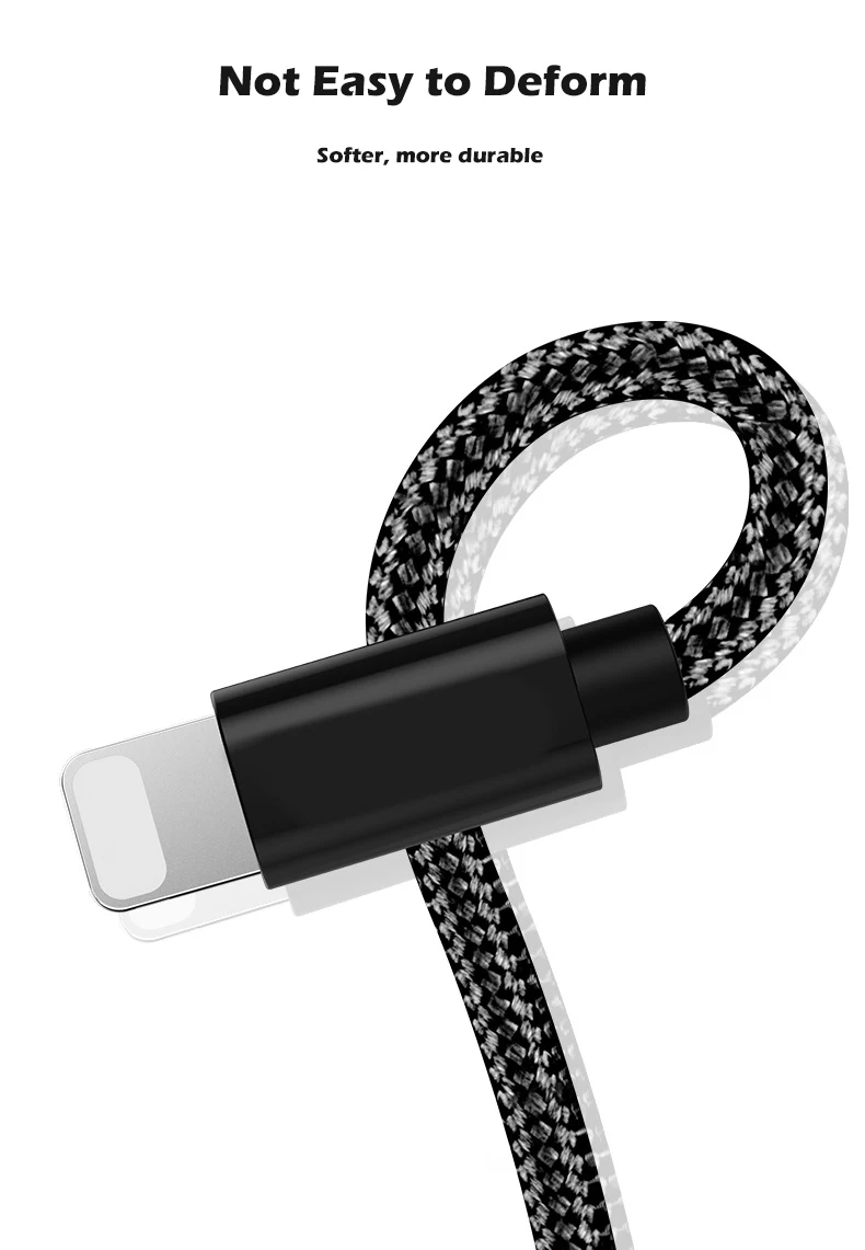 Высокое качество 18 Вт Usb кабель с нейлоновой оплеткой Type-C PD быстрое зарядное устройство быстрой зарядки для типа