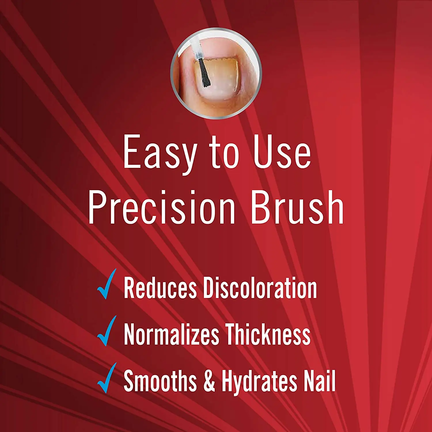 Envisha custom nail repair oil anti fungal nail infection fungus nail treatment with brush