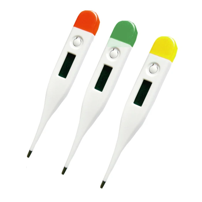 Professional OEM Medical Fever Waterproof Rectal Oral Probe Baby Temperature Clinical Digital Thermometers