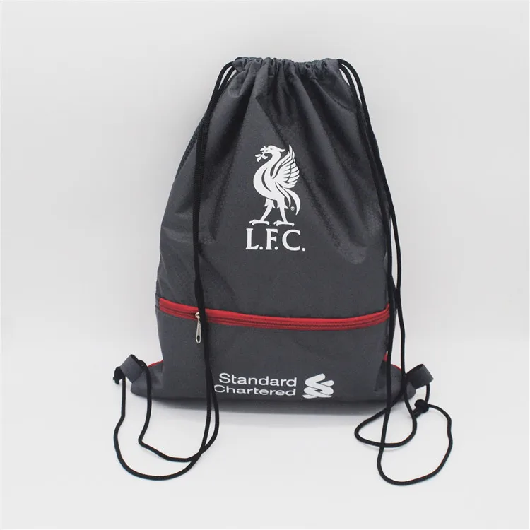 
Custom printed cheap promotion drawstring backpack shoe bag 