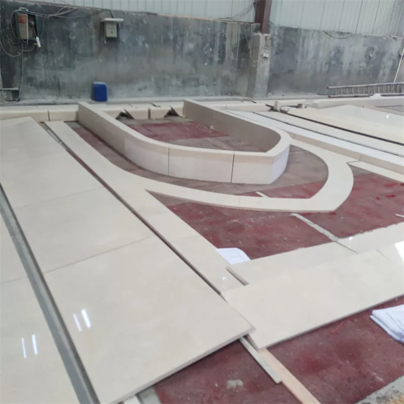 Polished Bronze Limestone Moleanos Beige Limestone Exterior Wall Cladding Slabs for Indoor/Outdoor Floor Tiles-1 Year Warranty