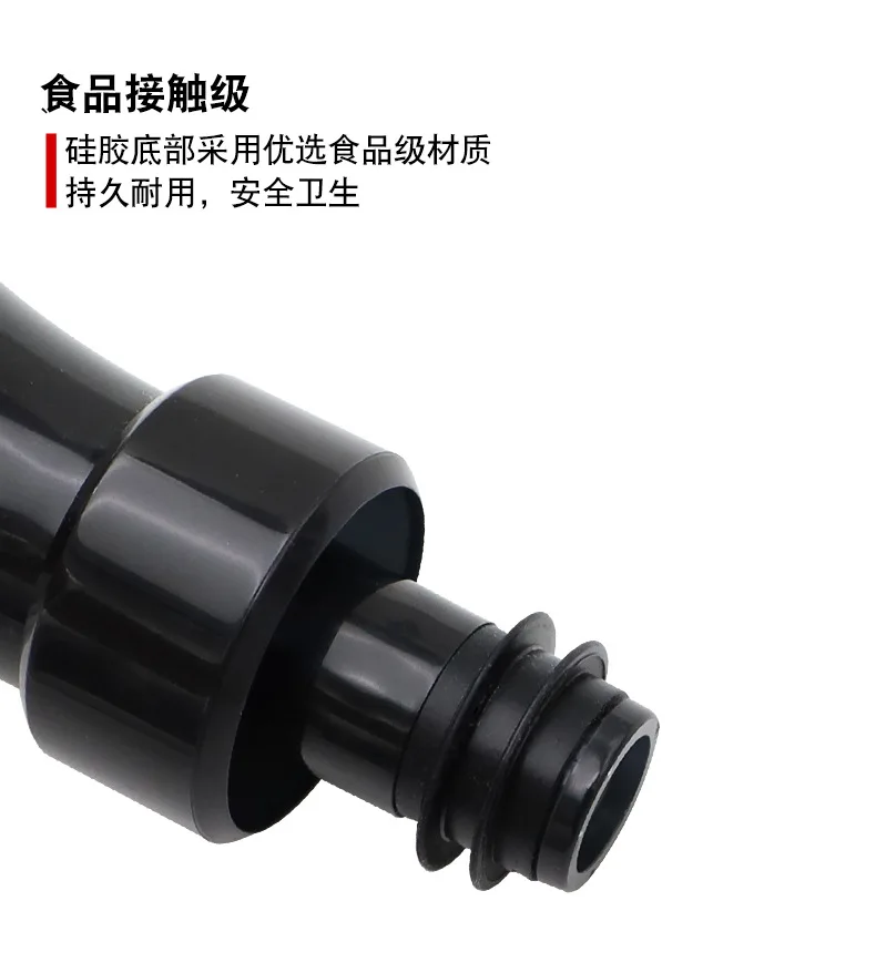 2 In 1 Rose Flower Chock Plug Liquor Whisky Wine Spirit Bottle Stopper With Logo Wine Stopper Pourer Creative Gift