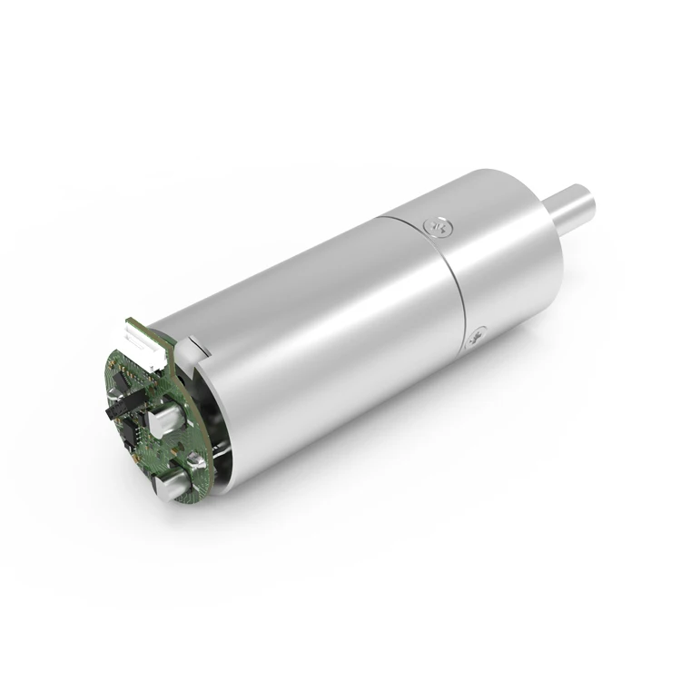 ZHAOWEI MD022022-1296 22mm 3v 6v 12v 24v 15kg.cm 6rpm low rpm Planetary Gearbox Brushless gear Motor for PTZ deceleration module