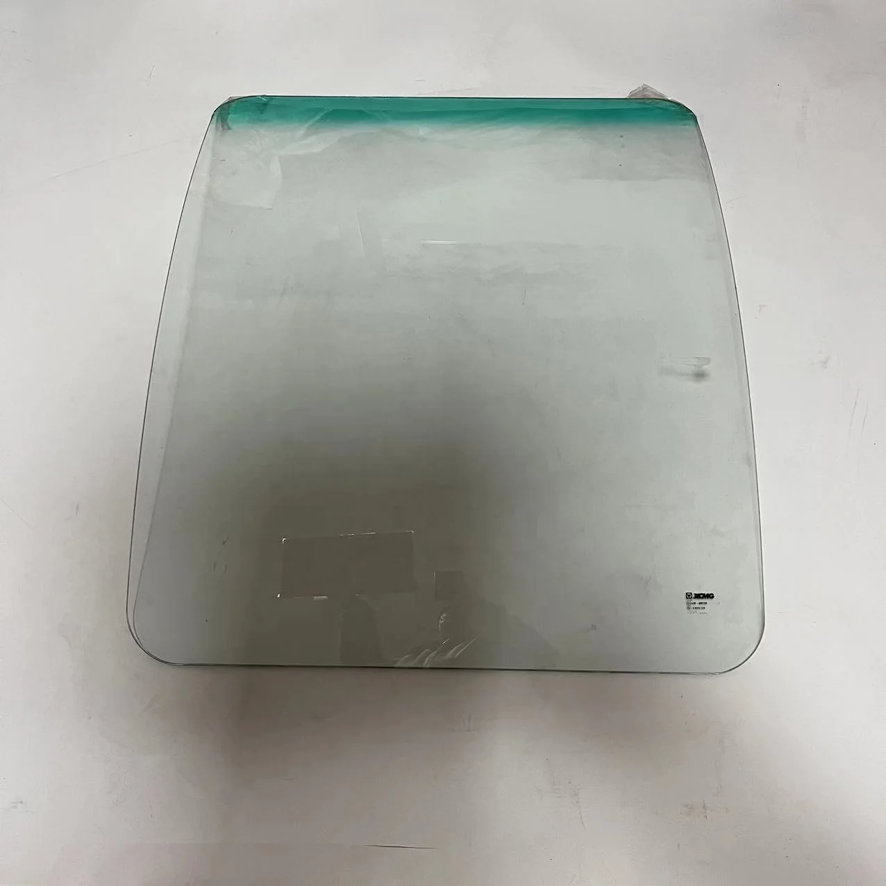 Truck Crane Windshield Front Glass for XCMG Spare Parts QY12D 16D 20B 25K 35K 50K 70K 80K Original Manufactured Cabin Door