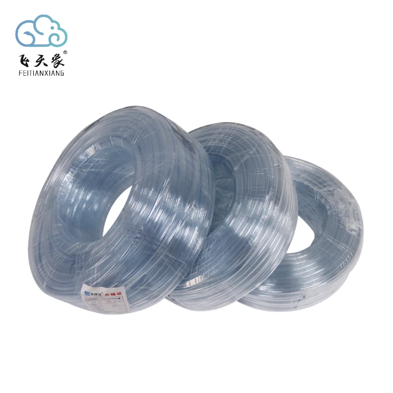 PVC Clear Transparent Water Hose 1/8 Inch Vinyl Tube