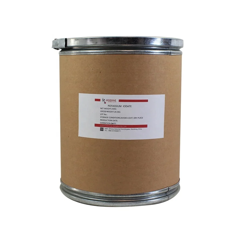 
Food Grade Potassium iodate 99% 
