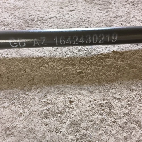 SINOTRUK HOWO Truck Parts Steering shaft Cab Rotating Shaft  AZ1642430219