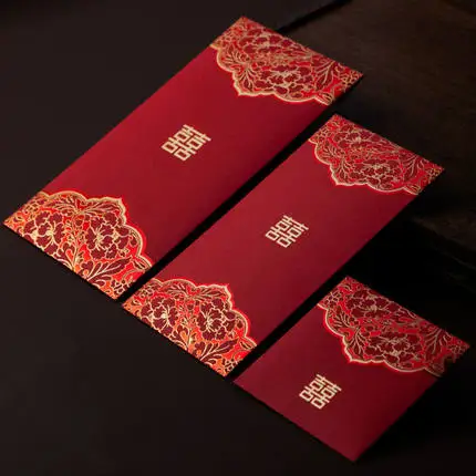 
2020 Rat year Chinese New Year red packet lucky money envelope Ang bao hong bao 