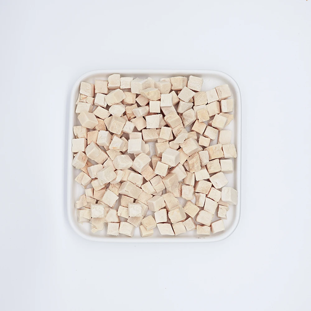 FD pet food manufacturers Freeze Dried Chicken for cat private label pet treat