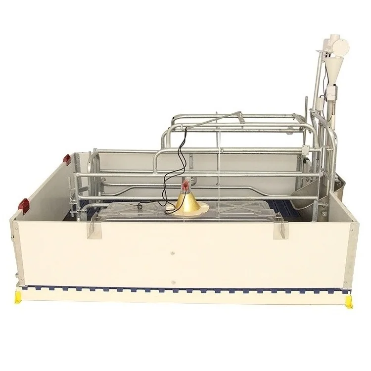 Customized Sow Farrowing System Pig Farm Equipment Farrowing Crates Nursery Pig Pen Stalls Plastic Slatted Floor Galvanized