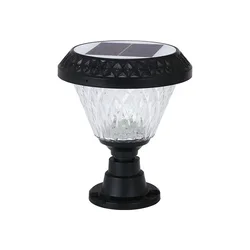 Solar Outdoor Atmosphere Decorative Camping Lights Garden Waterproof Solar Grass lamp