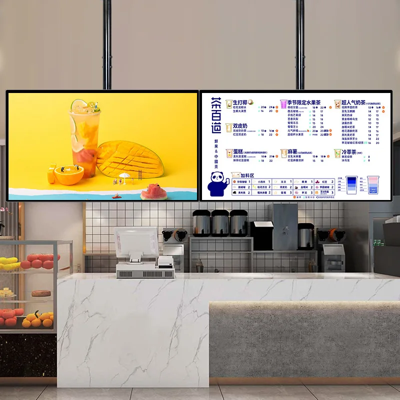 Smart Tv Lift Digital Signage Player Wall Mount Lcd Advertising Display All One Tablets Touch In Stock Pc Android Tablet