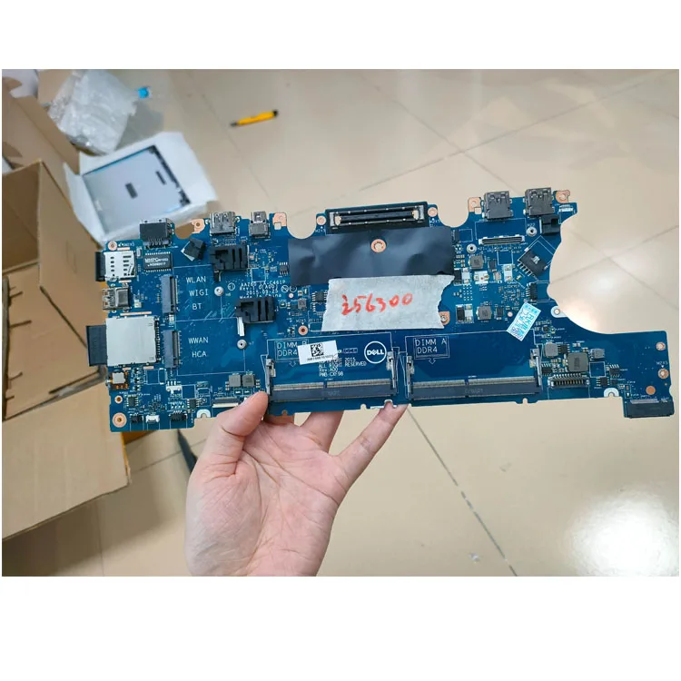 HK-HHT laptop motherboard AAZ60 LA-C461P Rev:1.0(A00)2015-09-25 I5-6300U for dell latitude E7470 mainboard