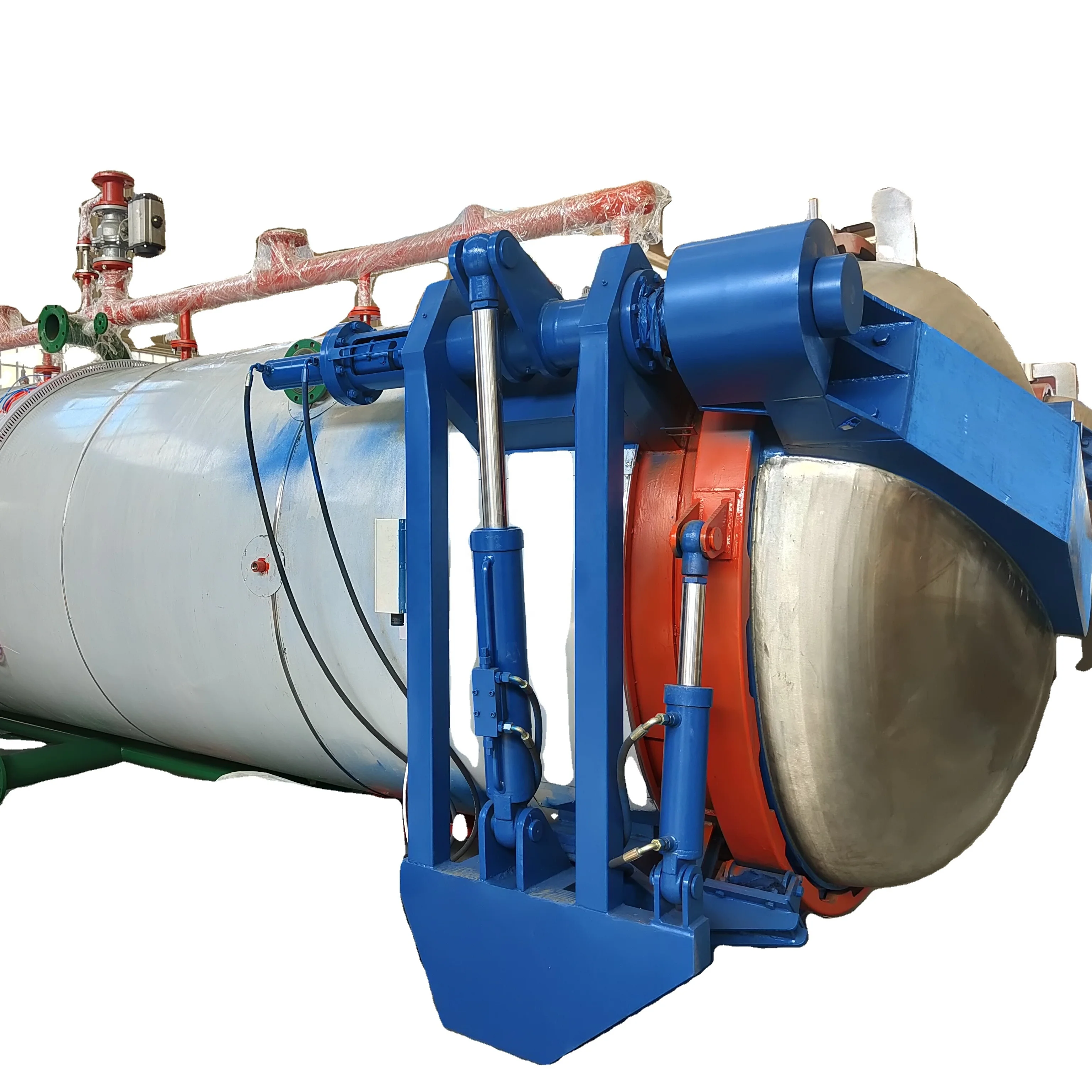 ASME certificate steam sterilizer Industrial autoclave for canning
