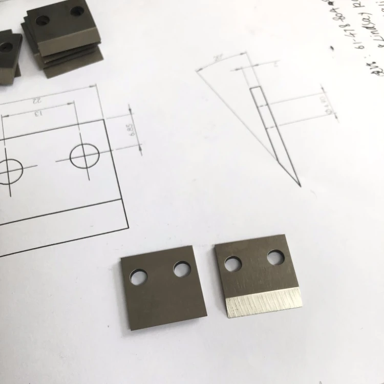 дизайн Горячая головка экструдирование пластиковый гранулятор фиксированный резак лезвия для резки ленты