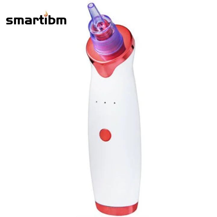 6 head 2020 electric pore cleaner luxury hot and cold compress beauty equipment vacuum instrument silicon acne blackhead remover