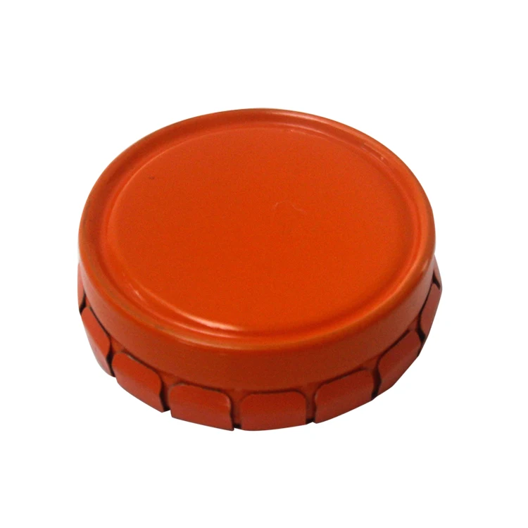 High Quality Custom Mint Tins Small Round Click Clack Cigarette Tin Can Food Grade Metal Package Click Clack Candy Pill Tin Box