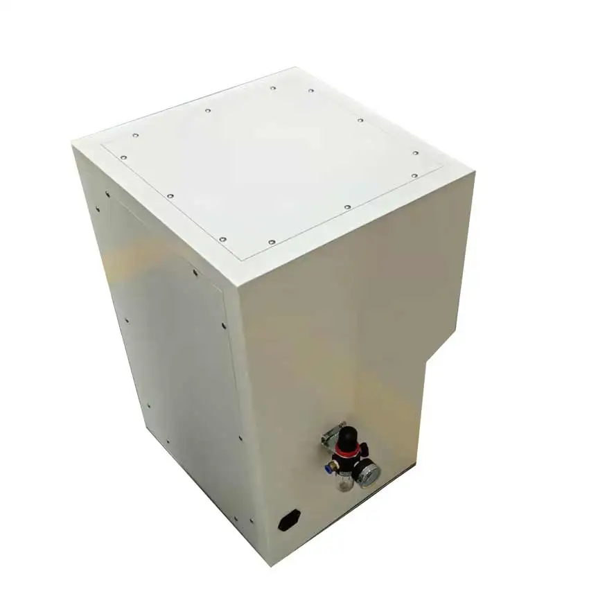 Automatic residual indentation tester constant load on an elastic or flake floor coating