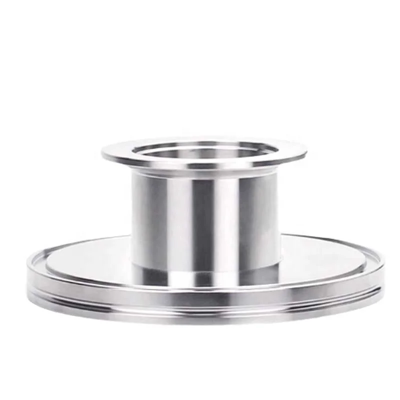 ISO-K Reducing Adaptor SS304/SS316L ISO63-160 to KF16-50 Tubulated Adaptor Vacuum Conical Reducer