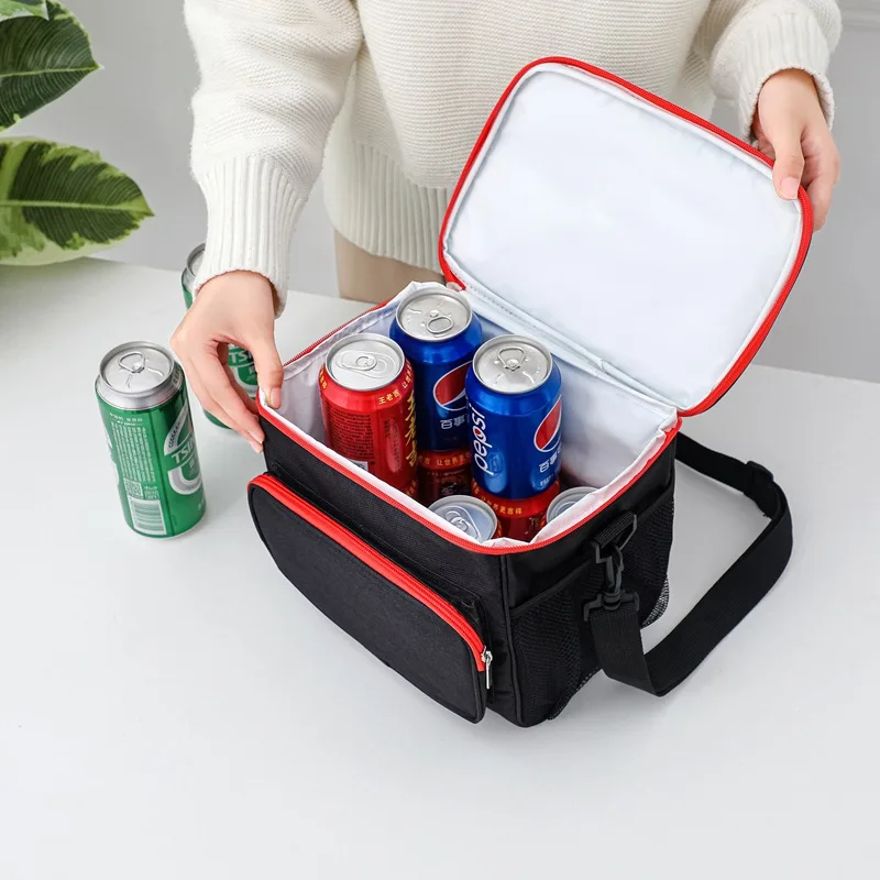Wholesale Cheapest Fashion Outdoor Picnic Food Waterproof Keep Warm Insulated Large Box Cooler Lunch Bag