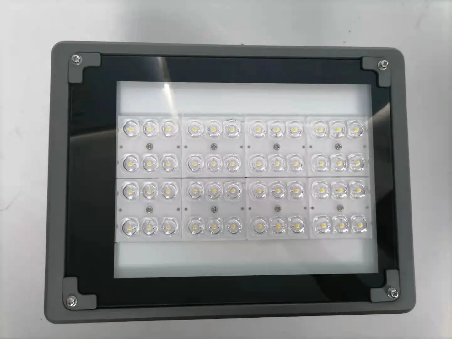 IP66 Outdoor Tennis Court Lighting IP65 IK08 400W Led Lamp Post Head Led Modular Flood Light 50Watt For Tunnel
