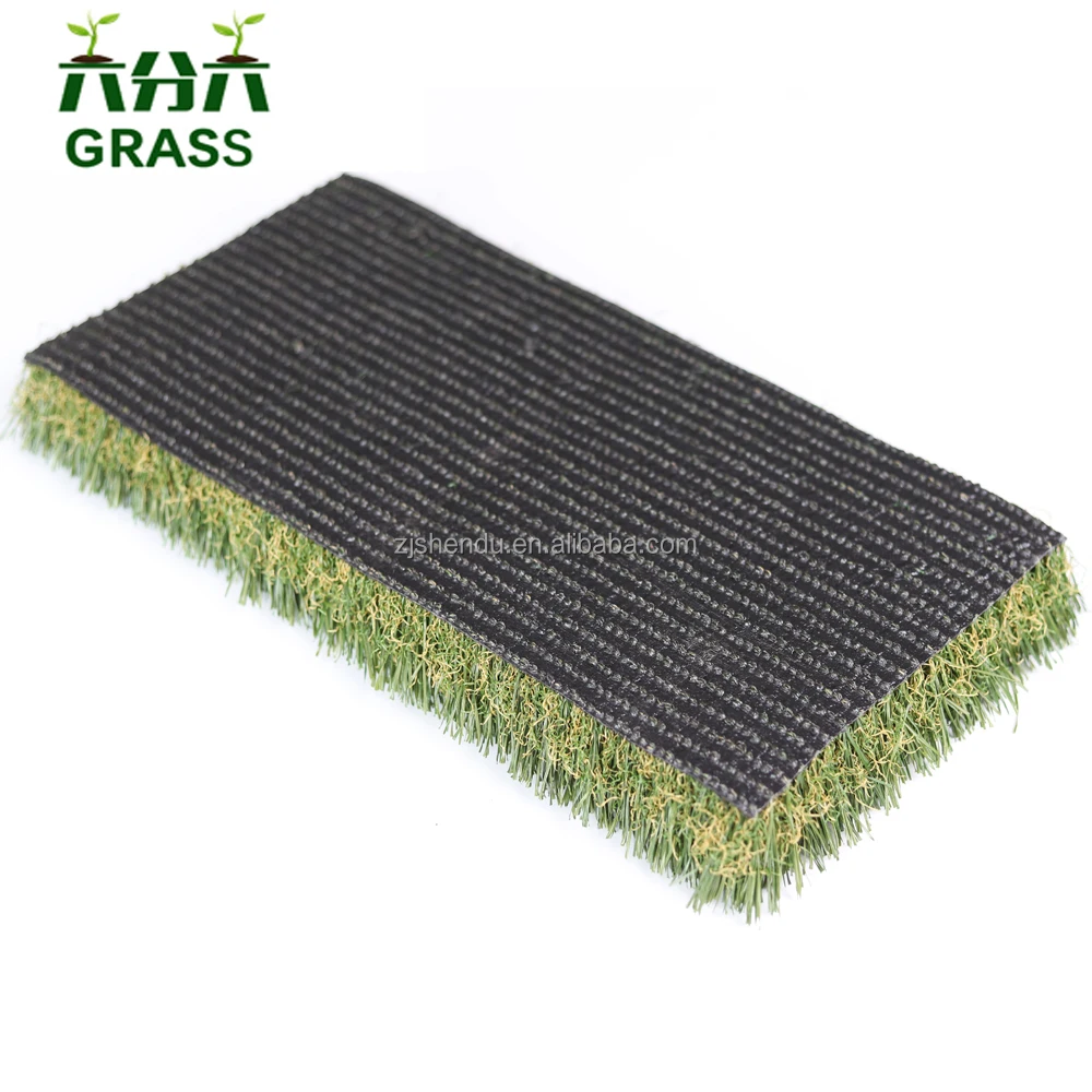 Los Angeles stock  2PP+PU Garden Decorative Grass Outdoor Artificial Turf Landscape Grass Carpet synthetic grass 8-12 years