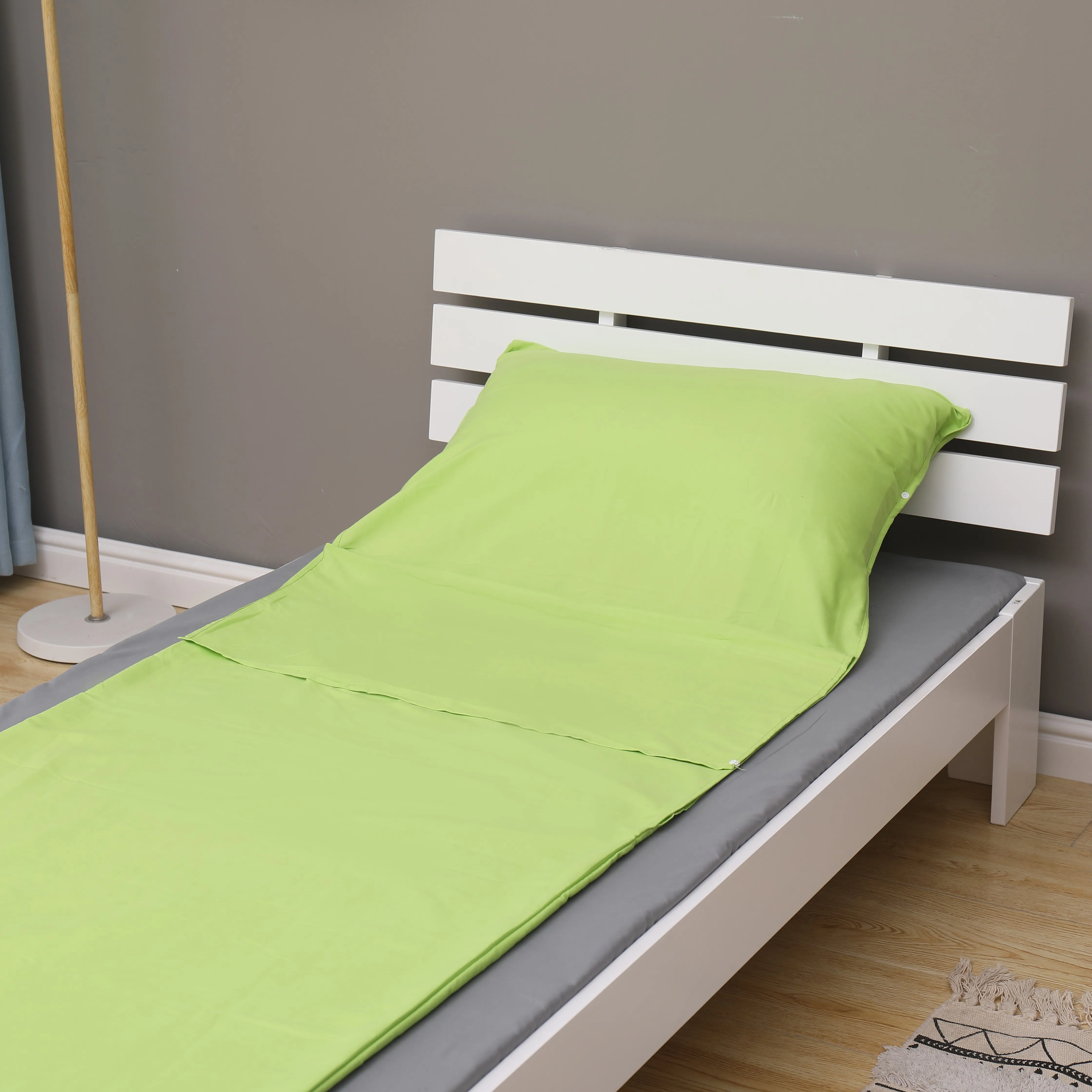 Woqi, размер на заказ, легкий высококачественный спальный мешок, подкладка, хлопок, полиэфирная ткань, спальный мешок, подкладка