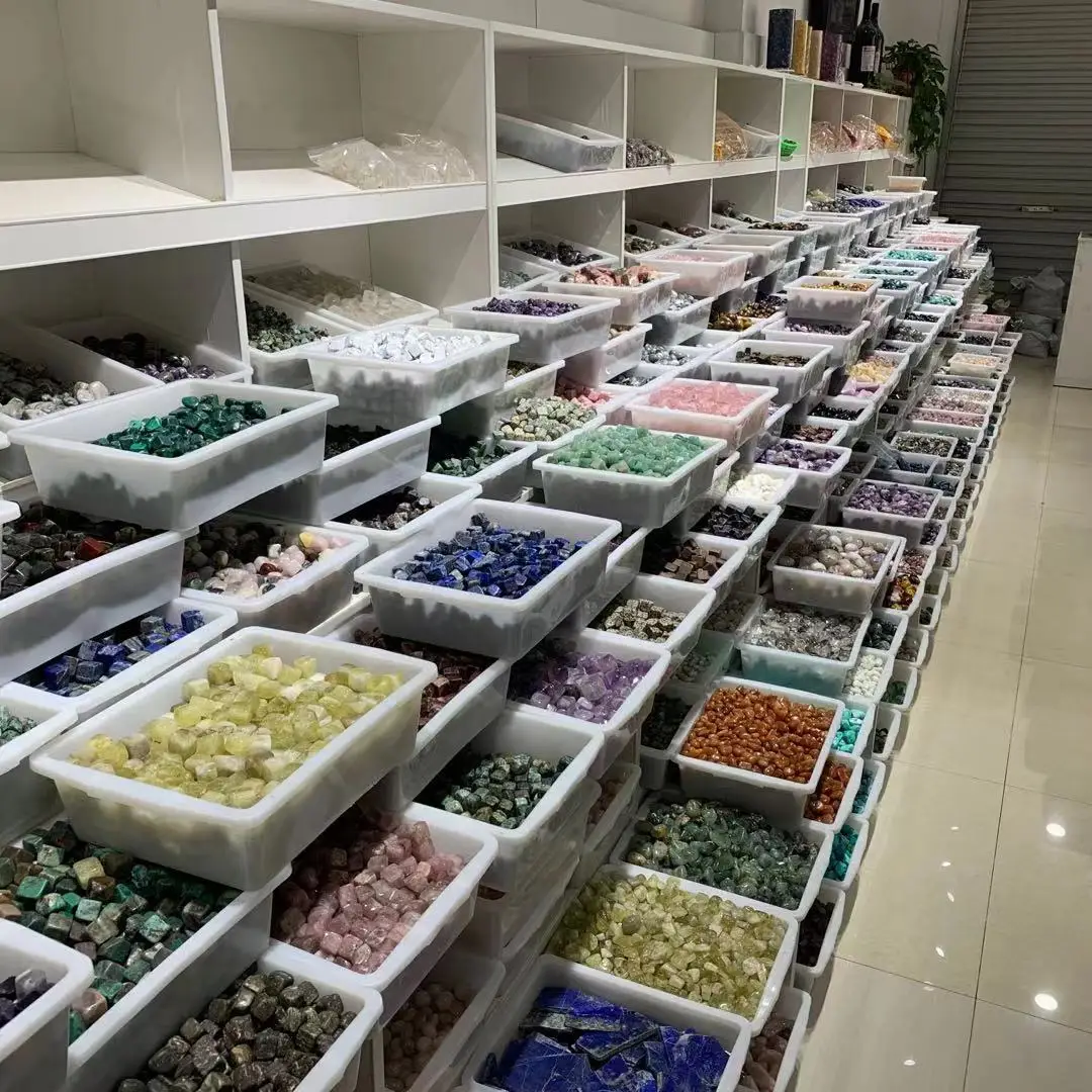 Wholesale Nature Crystals Polished Stones Dragon Blood stone Tumbled Stone For Sale