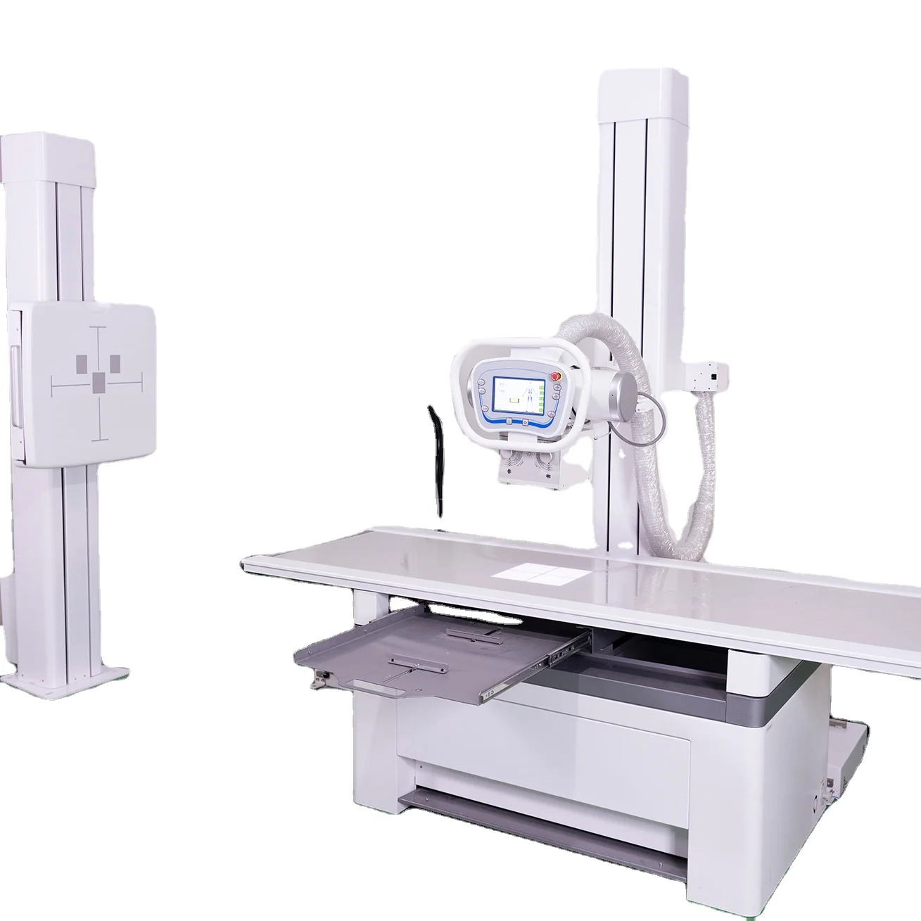 FLOOR MOUNTED TUBE STAND FOR DIGITAL X RAY