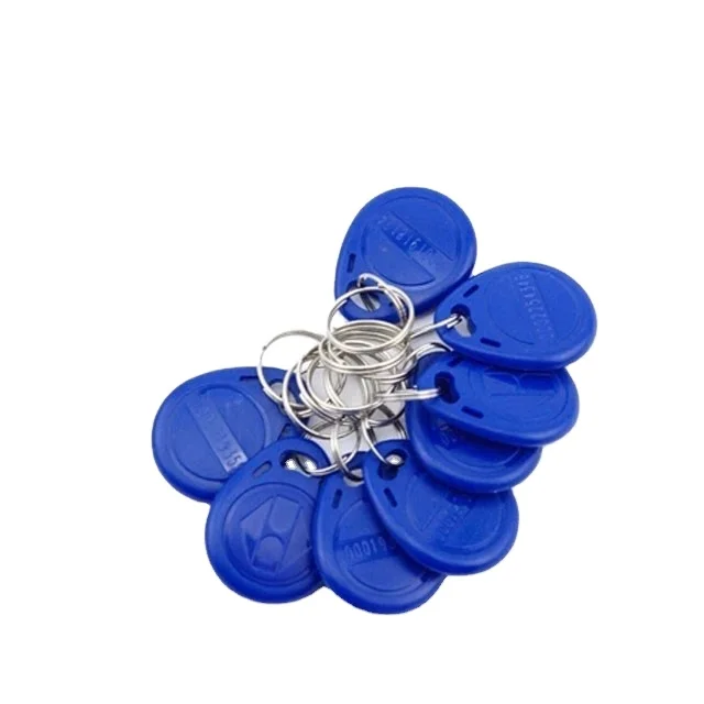RFID NFC entrance guard card tag door access control card with key chain