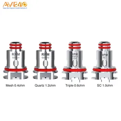 100% Оригинальные Smok катушки Smok RPM 40, сменная катушка 5 шт./упак.