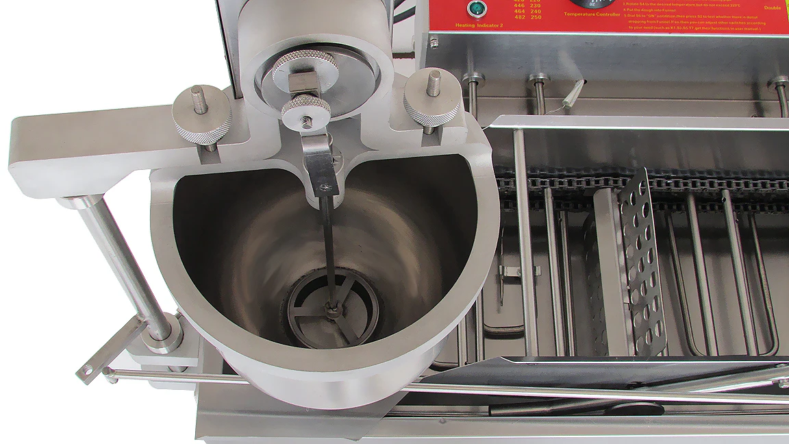 newly hot sale multifunction mini donut machine full cookie automatic donut machine