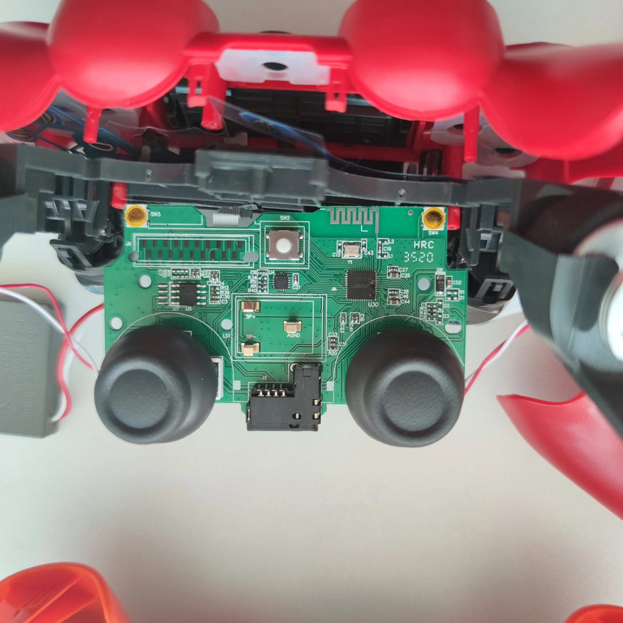 Magic Amazon Hot Sale Joystick Gamepad for dualshock 4 Wireless Controller ps4
