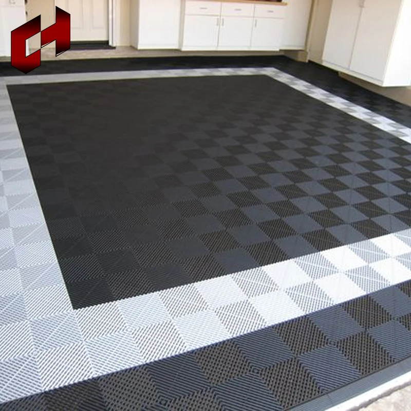 CH Oem/Odm баскетбольная площадка, естественный цвет, 60X60X1 см, сборные блоки 80 тонн, напольная блокирующаяся плитка, автомобильный гаражный пол