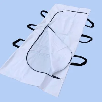 Disposable C Type Zipper PEVA Cadaver Dead Body Bag Mortuary Corpse Bag for Dead Bodies Storage