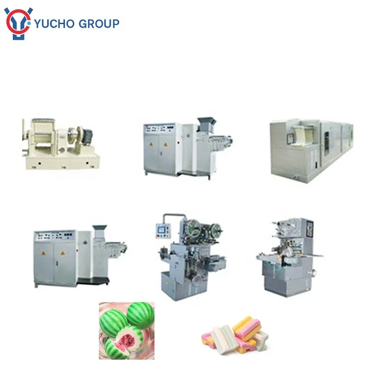 Quick Freezing tunnel for Automatic Ball Bubble Gum Candy Making Forming Machine