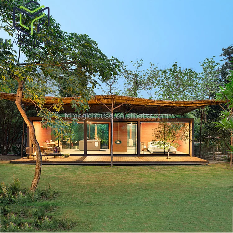 Magic House prefab house container mobile house prefabricated 4 bedroom