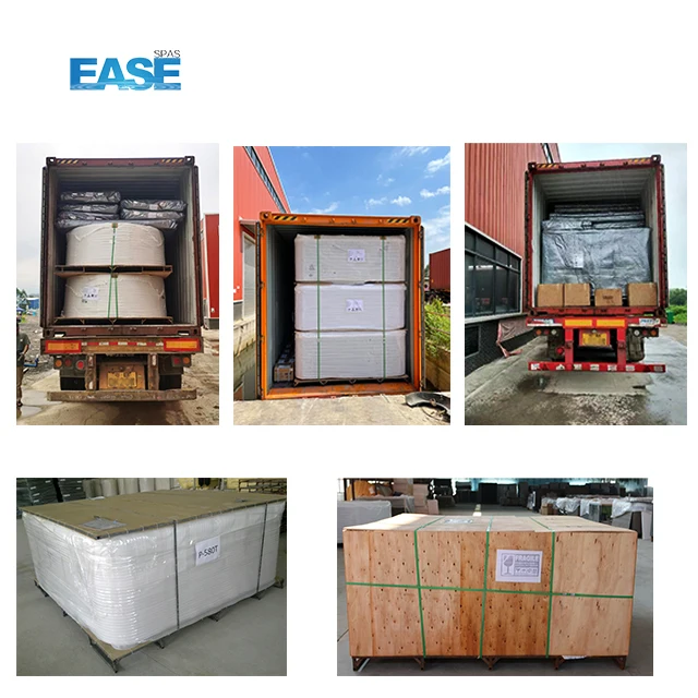 M-372D Factory Price Outdoor Massage Whirlpool Jacuzzzi Spa Tub