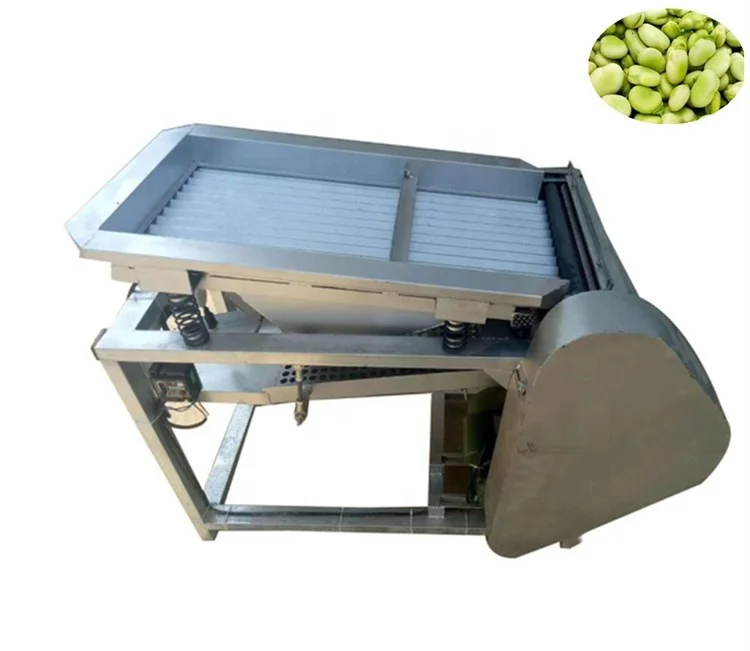 Commercial Green Pea Mung Bean Peeling Machine Soybean Shelling Machine Edamame sheller machine
