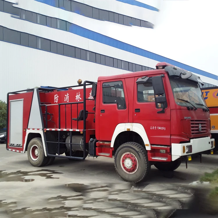  SINOTRUK HOWO 6x4 6x6 резервуар для воды пожарная