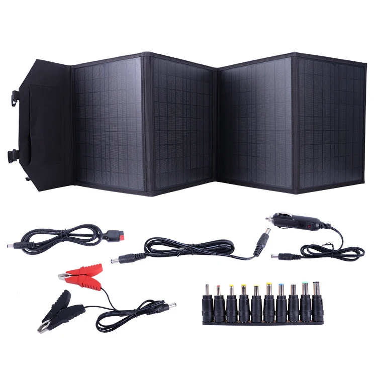 High Photoelectric Conversion Portable Silicon Solar Panels 100w/200w Monocrystalline Silicon Solar Panels