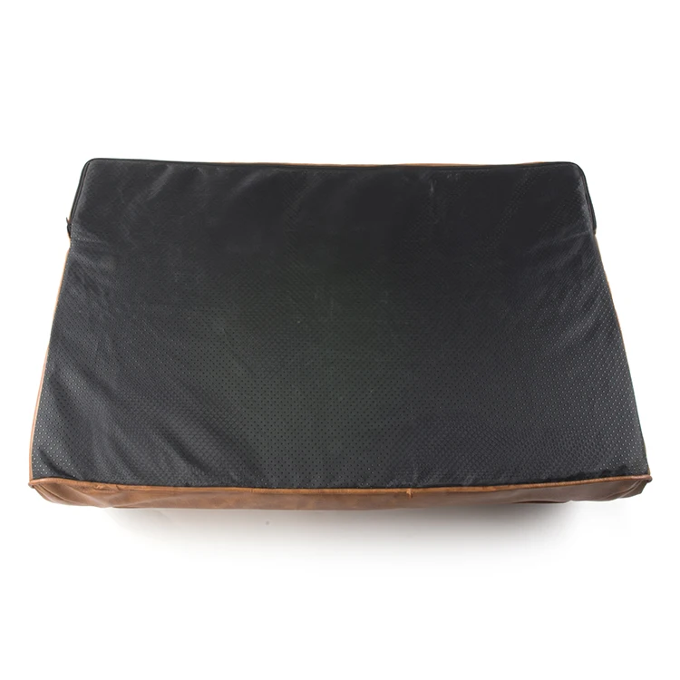 All Weather Leather Pet Dog Sofa Bed Extra Comfort Large Sleep Couch For Large Dogs Washable Sofa Memory Foam Dog Bed