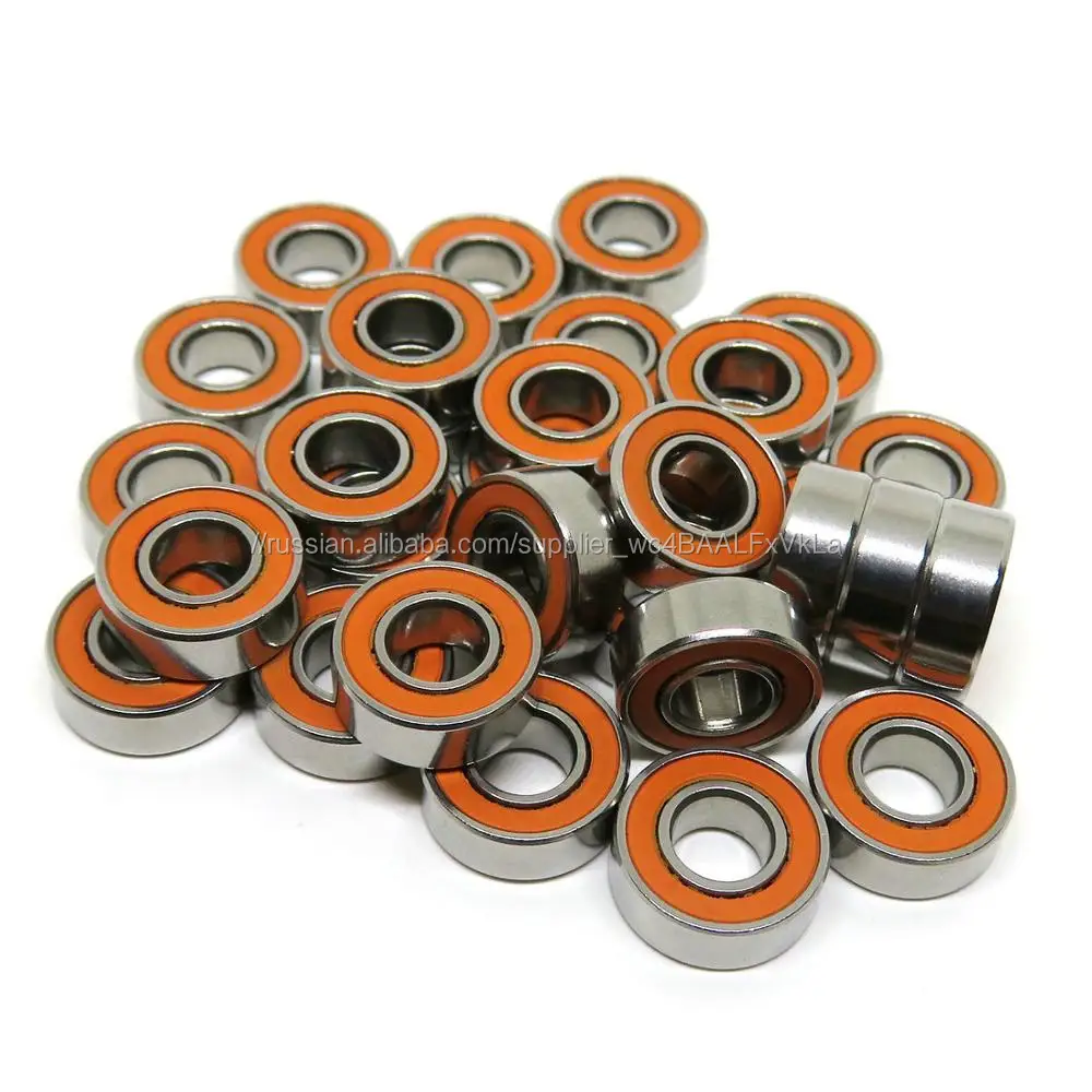 ABEC-7 Si3N4 Ceramic Bearings SMR115C-2RS SMR115C-2OS Fishing Lure Reel Bearing 5x11x4mm