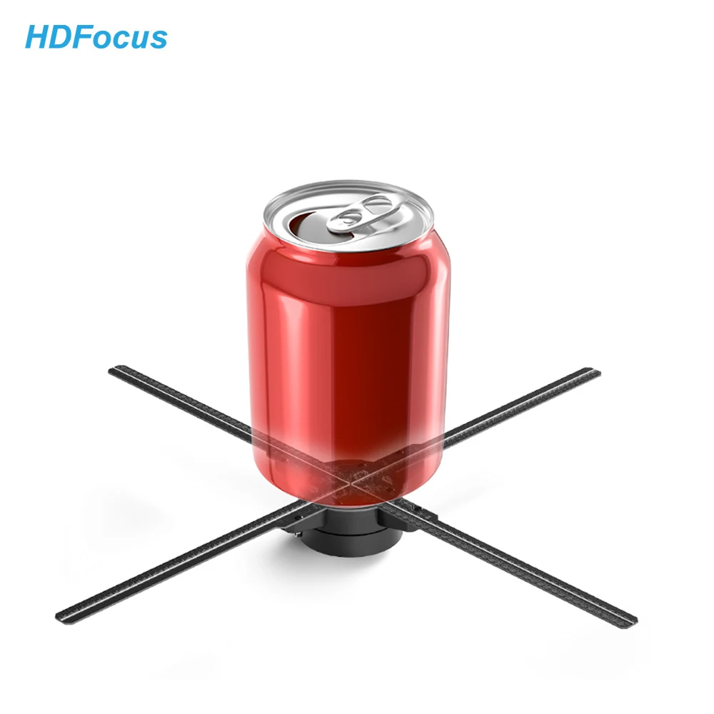 Holographic Case Displays Wall Wifi Hallogram Cover 3d Hologram Fan With Stand Led Fan 3d Hologram Display