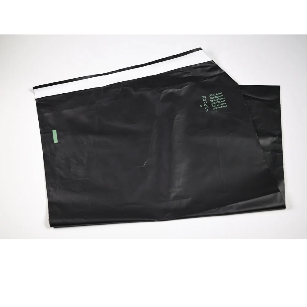 Eco Friendly PLA Biodegradable Self-adhesive Logistics Mailing Packaging Bag