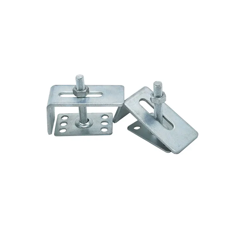 Manganese Steel Epoxy Sink Mounting Clips for Bathroom Kitchen Granite Undermount Sink