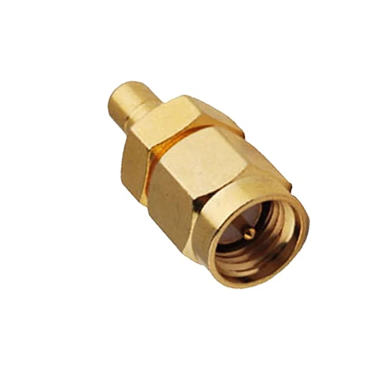 Позолоченный коаксиальный РЧ разъем SMA-J мужчина к SMB-J Разъем RF мужского пола в большом количестве и отличной ценой