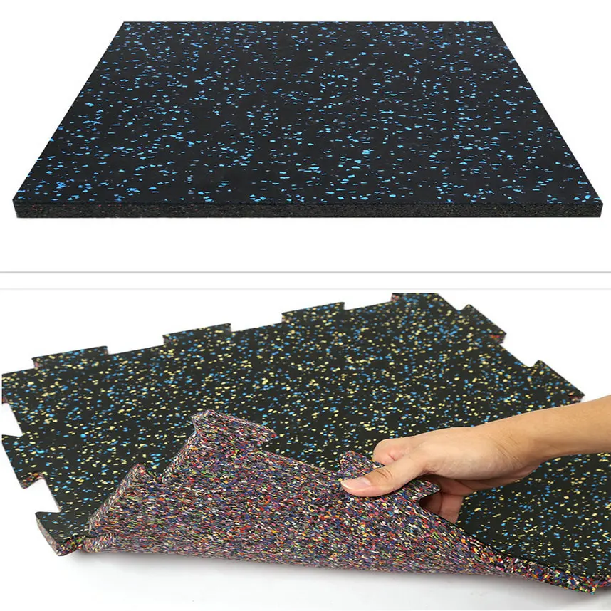 Factory wholesale price for Rubber flooring used Gym room Fitness