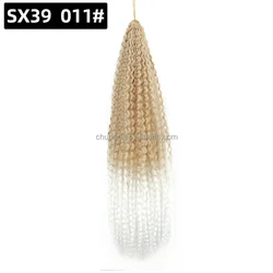 Synthetic Super Jumbo Braiding Hair Extensions Fiber Hair Bundles Yaki Texture Ombre Jumbo Hair Braids