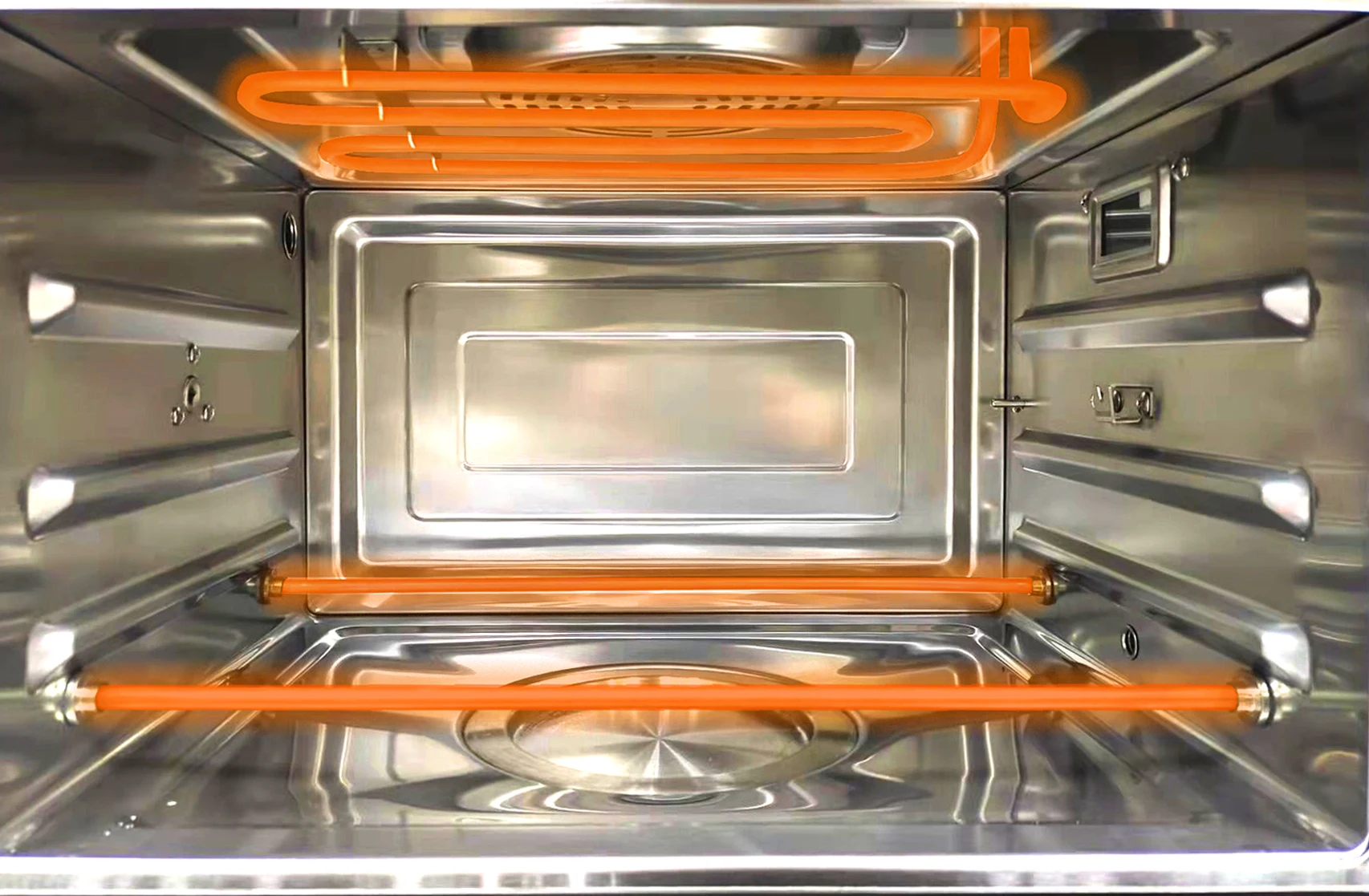 6-in-1 Toaster oven + air fryer +Steam + rice cooker + food dehydrator  + disinfection cabinet